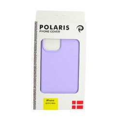 iPhone  Pro Max Silicon Case - Purple