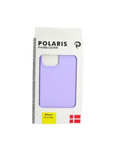 iPhone  Pro Max Silicon Case - Purple