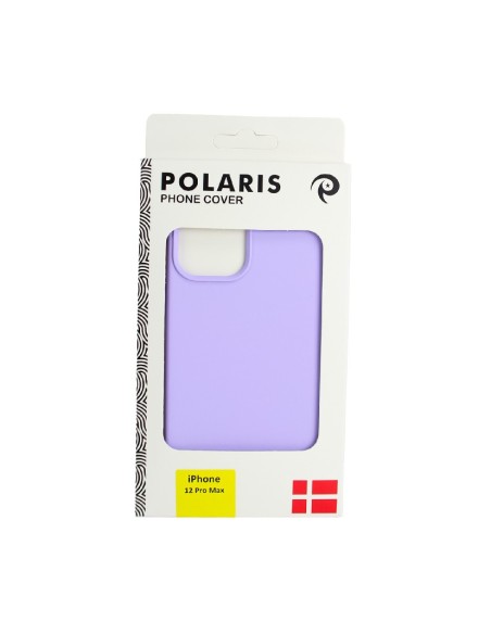 iPhone  Pro Max Silicon Case - Purple