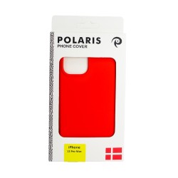 Phone 12 Pro Max Silicon Case Red