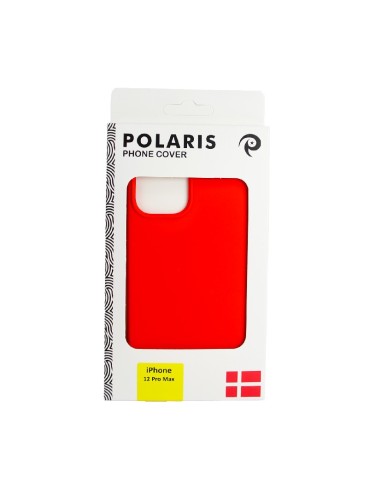 Phone 12 Pro Max Silicon Case Red
