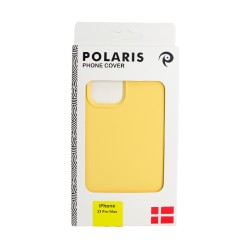 iPhone 12 Pro Max Yellow Silicon Case