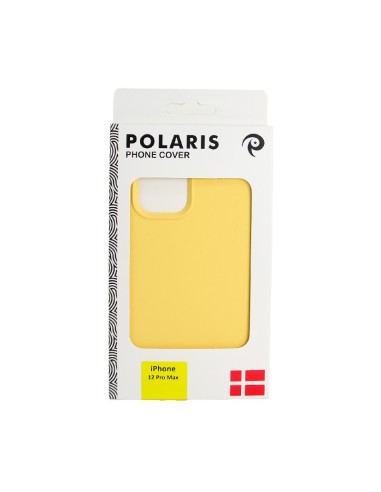 iPhone 12 Pro Max Yellow Silicon Case