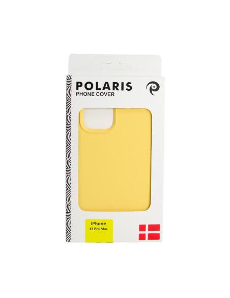 iPhone 12 Pro Max Yellow Silicon Case