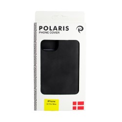 Packed iPhone 12 Pro Max Wallet Case Black