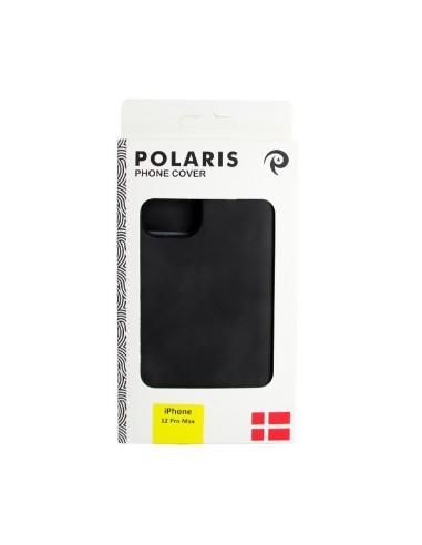 Packed iPhone 12 Pro Max Wallet Case Black