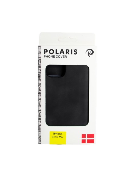 Packed iPhone 12 Pro Max Wallet Case Black
