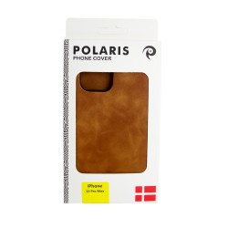 Packed iPhone 12 Pro Max Wallet Case Brown
