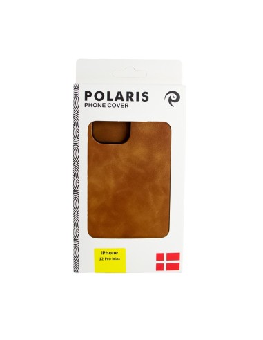 Packed iPhone 12 Pro Max Wallet Case Brown