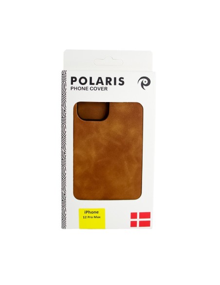 Packed iPhone 12 Pro Max Wallet Case Brown