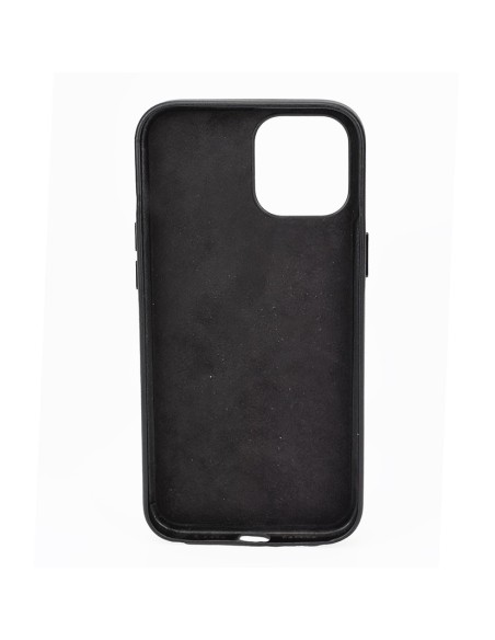Black Leather For iPhone 12 Pro Max
