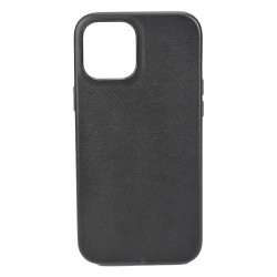 Black Leather For iPhone 12 Pro Max 2