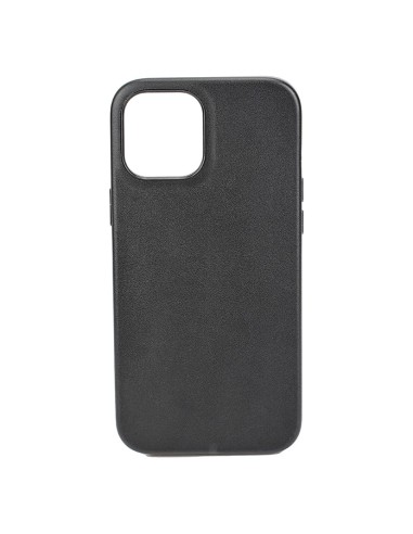Black Leather For iPhone 12 Pro Max