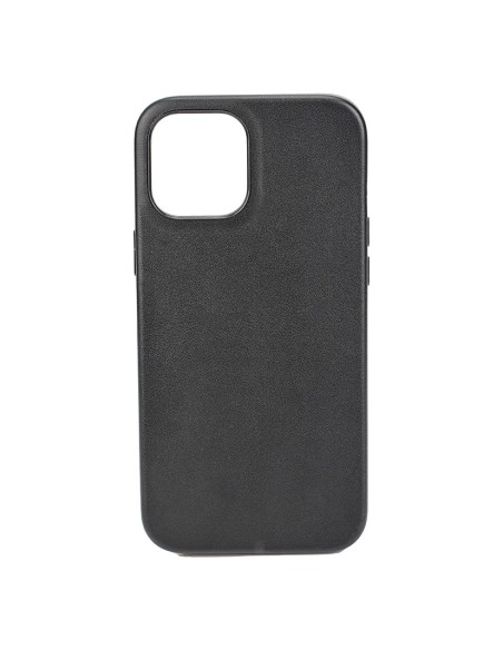 Black Leather For iPhone 12 Pro Max