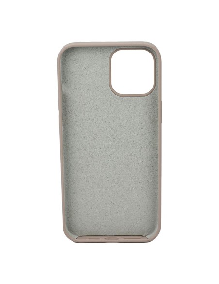 Packed iPhone12 Pro Max Silicone Case Beige