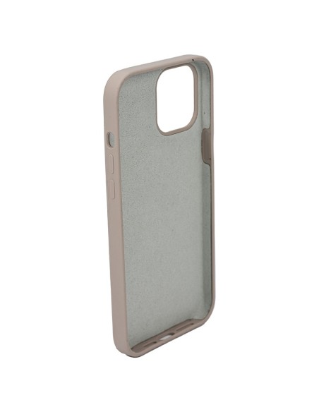 Packed iPhone12 Pro Max Silicone Case Beige