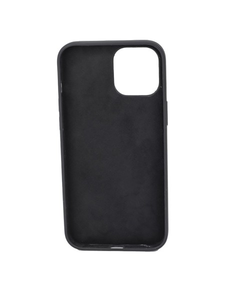 Packed iPhone 12 Pro Max Silicon Case Black