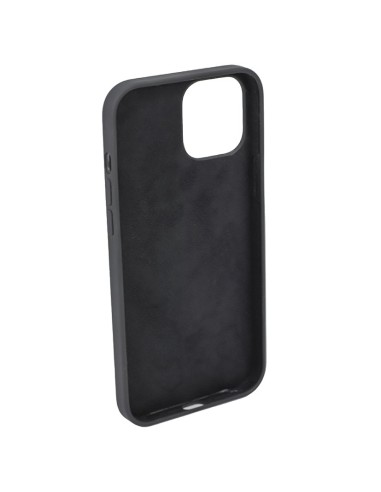 Packed iPhone 12 Pro Max Silicon Case Black