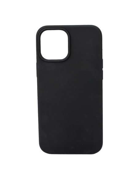 Packed iPhone 12 Pro Max Silicon Case Black