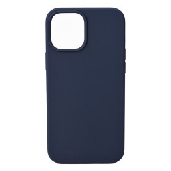 Secure Protection With Dark Blue Silicon Case 2