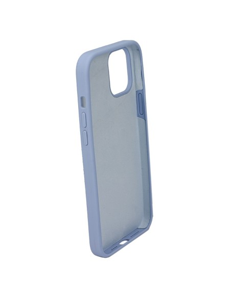 iPhone 12 Max Light Blue Silicone Case