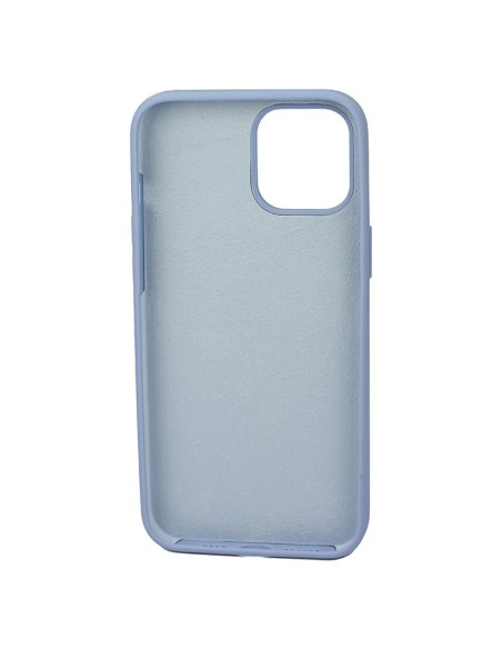 iPhone 12 Max Light Blue Silicone Case