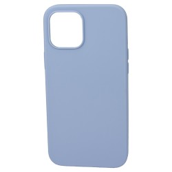 iPhone 12 Max Light Blue Silicone Case 2