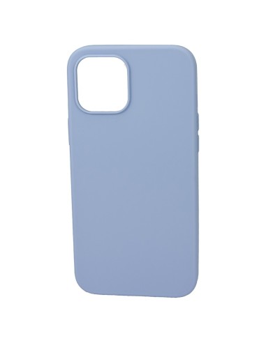 iPhone 12 Max Light Blue Silicone Case