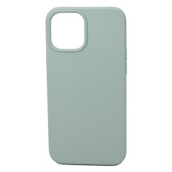 iPhone 12 Pro Max Silicone Case Mint 2
