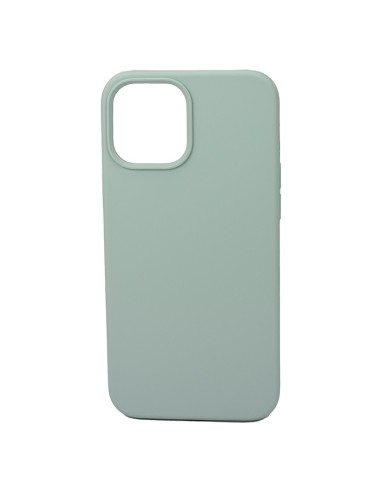 iPhone 12 Pro Max Silicone Case Mint