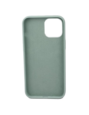 iPhone 12 Pro Max Silicone Case Mint