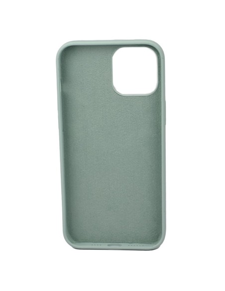 iPhone 12 Pro Max Silicone Case Mint
