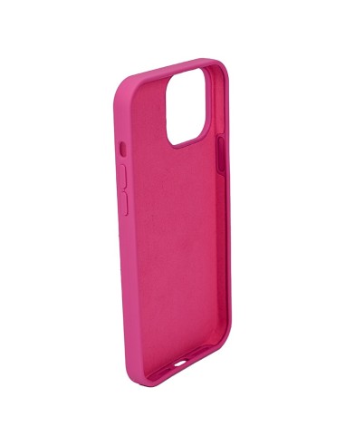iPhone 12 Pro Max Pink Silicone Case