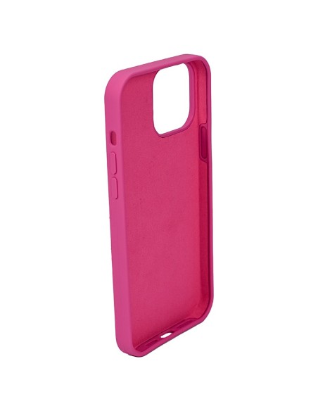 iPhone 12 Pro Max Pink Silicone Case