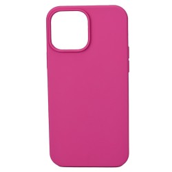 iPhone 12 Pro Max Pink Silicone Case 2