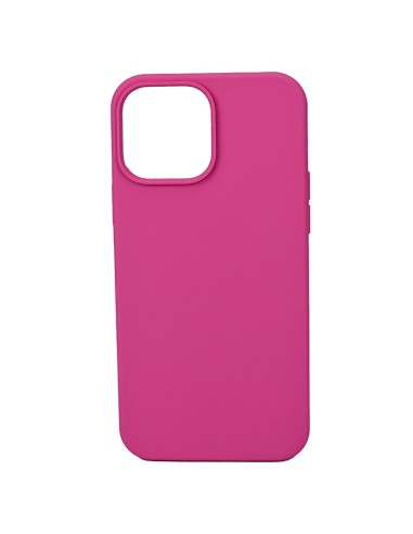 iPhone 12 Pro Max Pink Silicone Case