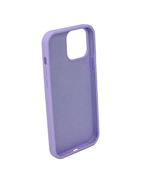 iPhone  Pro Max Silicon Case - Purple