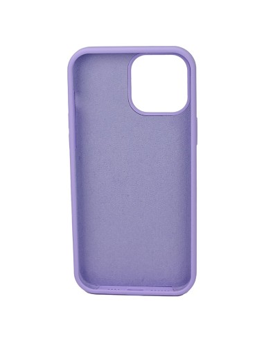 iPhone  Pro Max Silicon Case - Purple