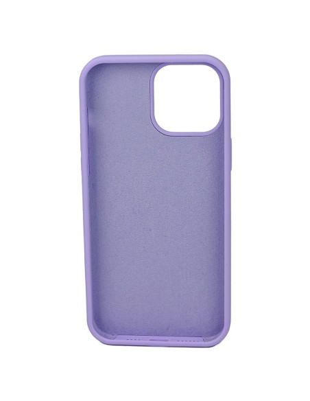 iPhone  Pro Max Silicon Case - Purple