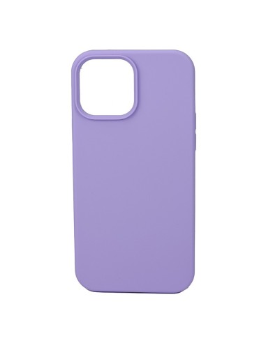 iPhone  Pro Max Silicon Case - Purple