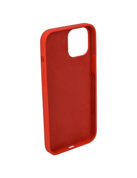 Phone 12 Pro Max Silicon Case Red
