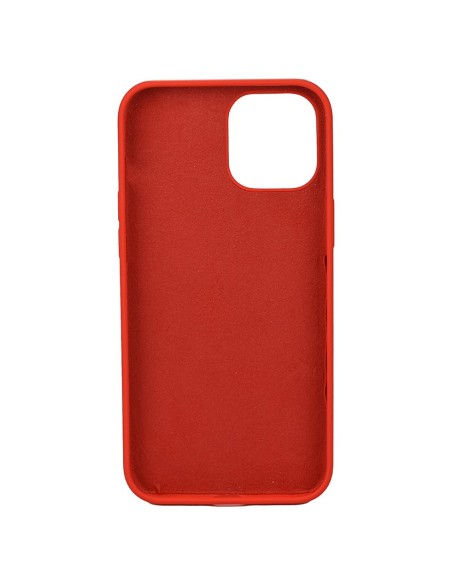 Phone 12 Pro Max Silicon Case Red