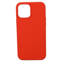 Phone 12 Pro Max Silicon Case Red 2