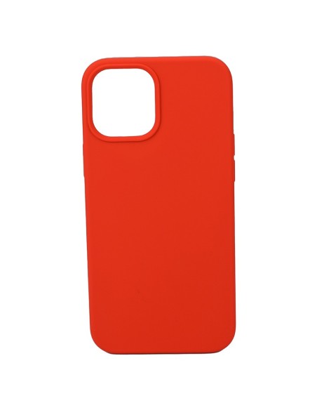 Phone 12 Pro Max Silicon Case Red