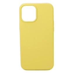 iPhone 12 Pro Max Yellow Silicon Case 2