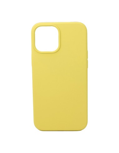 iPhone 12 Pro Max Yellow Silicon Case