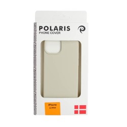 iPhone 13 Mini Silicon Case Beige Packed