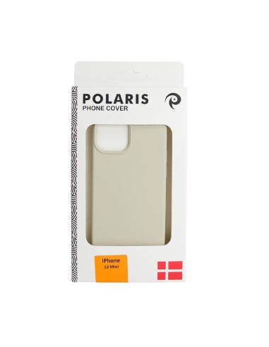 iPhone 13 Mini Silicon Case Beige Packed