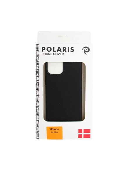 Black iPhone 13 Mini Silicon CaseDESC: Durable silicone case with excellent fit for iPhone 13 Mini, ideal for repair and refurbi