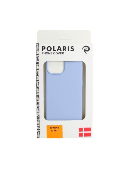 Light Blue iPhone 13 Mini Silicon Case